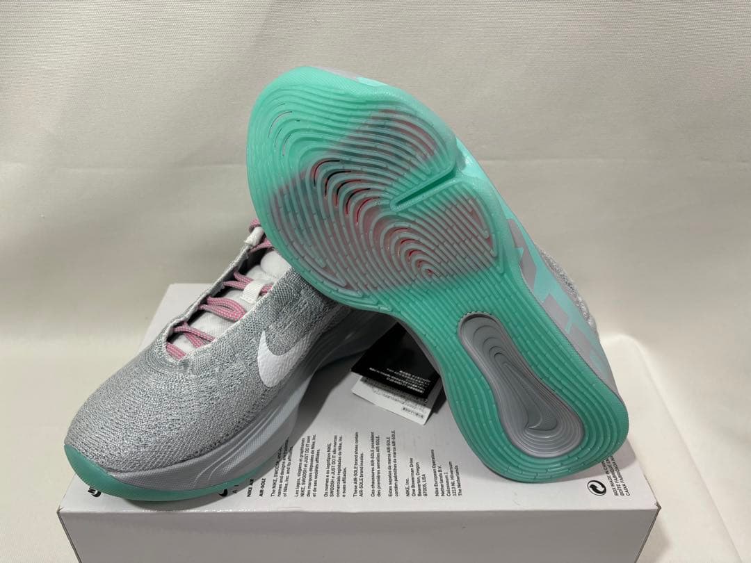 nike g.t.hustle 3 ep 25.5 GTハッスル gt グレー