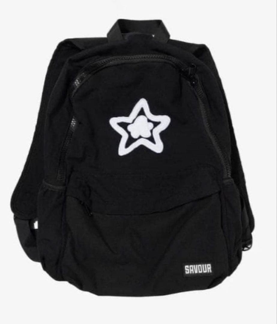 starteam × savour backpack black スターチーム - メルカリ