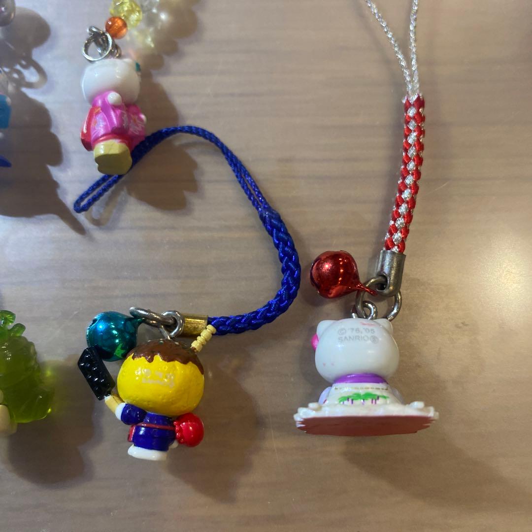 ハローキティ ご当地キティ 根付 ストラップ 6個まとめ売り☆ - メルカリ
