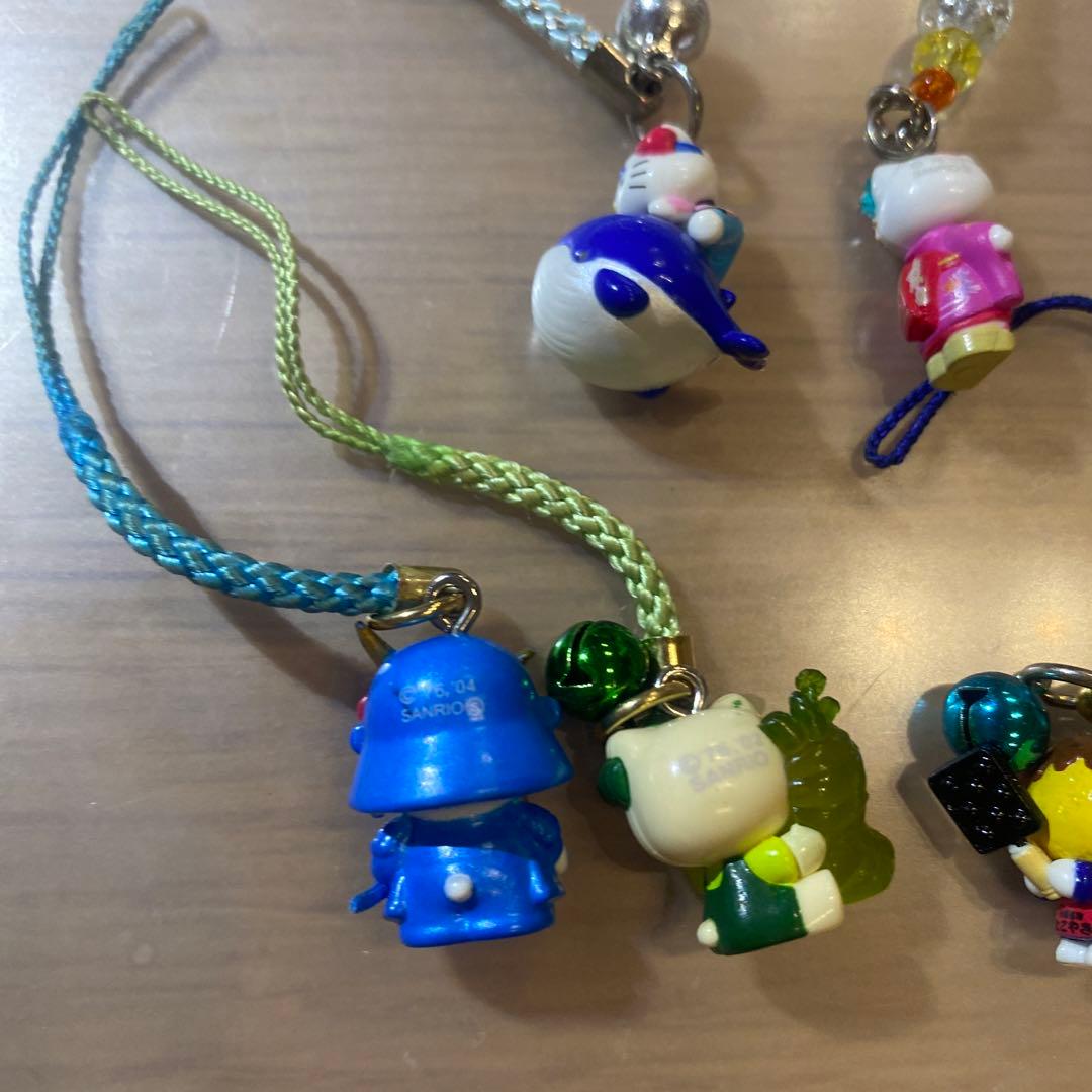 ハローキティ ご当地キティ 根付 ストラップ 6個まとめ売り☆ - メルカリ
