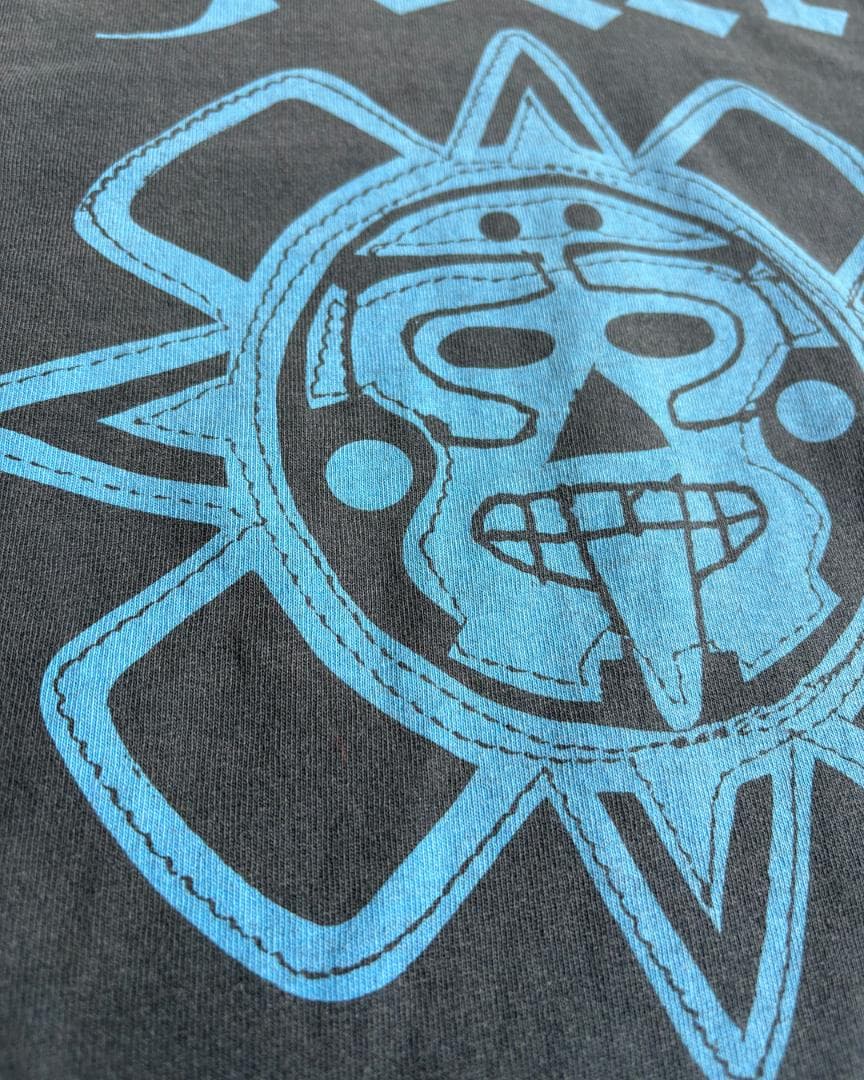 2008 WWE/ ミステリオ 総柄 レスリング Tシャツ