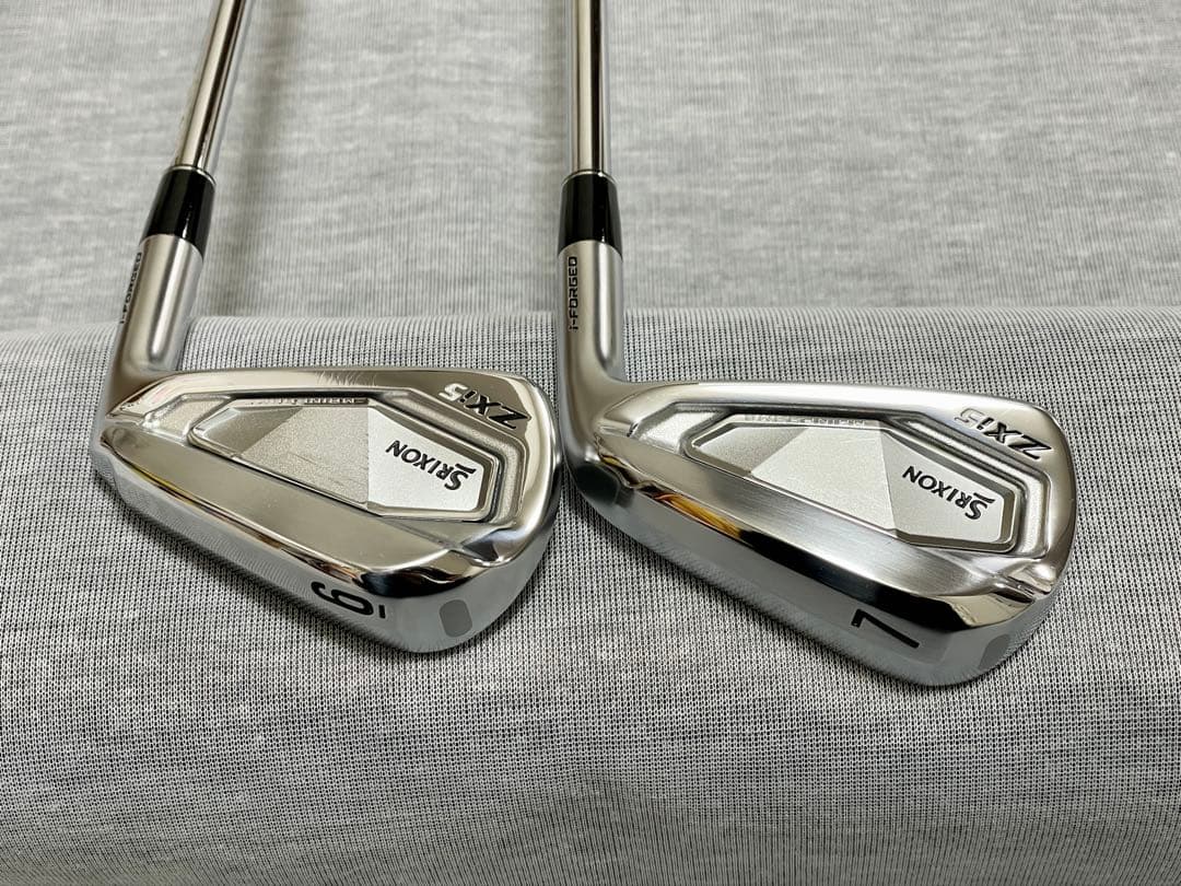 極美品】SRIXON ZXi5 6I 7I 2本セット DG95 S200 - メルカリ