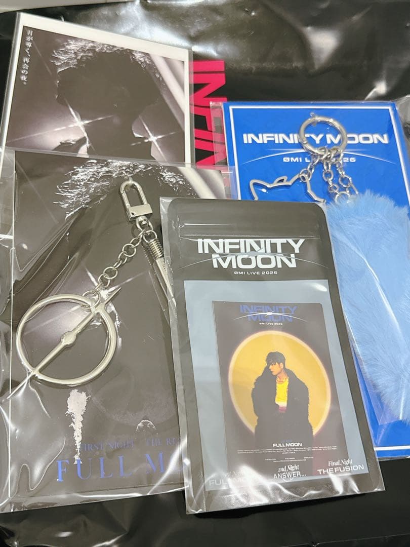 会場限定グッズINFINITY MOON 1/30