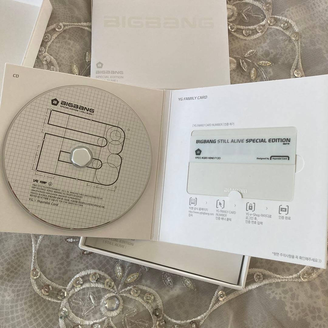 BIGBANG SPECIAL EDITION STILL ALIVE - メルカリ