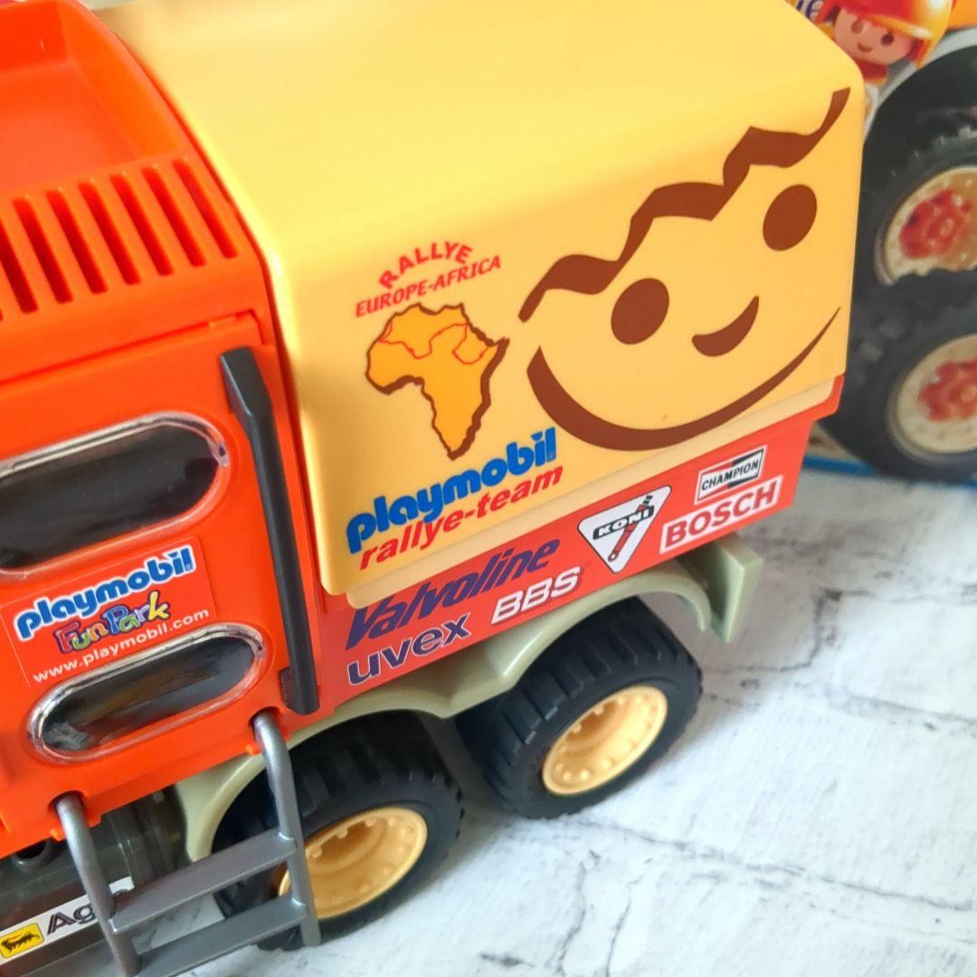 9月頃迄☆大特価☆廃盤レア】プレイモービル 4420 パリ・ダカールラリー