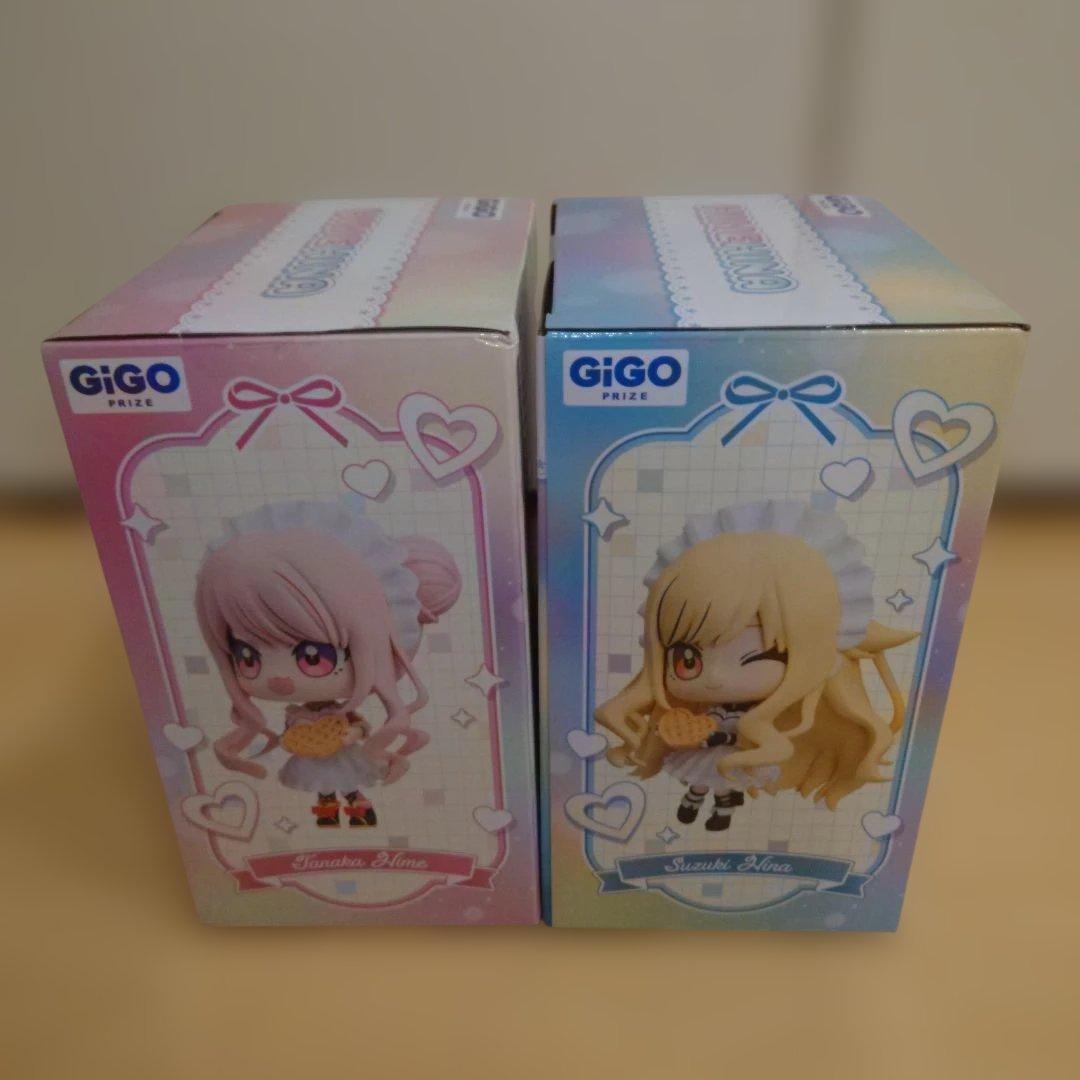 HIMEHINA ヒメヒナ デフォルメフィギュア GiGO限定 2体セット - メルカリ