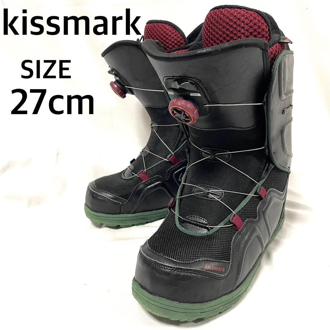 【早い者勝ち】kissmark キスマーク スノーボードブーツ 27cm BOA Amazon | kissmark(キスマーク) スノーボード ブーツ KM ジャフィ BR