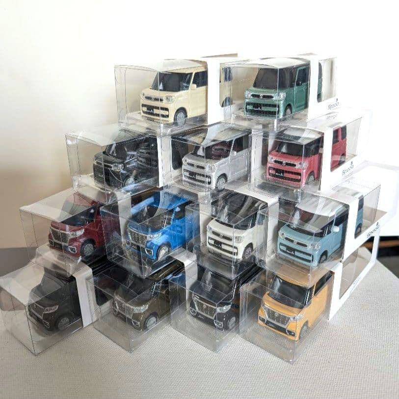 SUZUKI Spacia ミニカー 13台セット 非売品 スペーシア - メルカリ