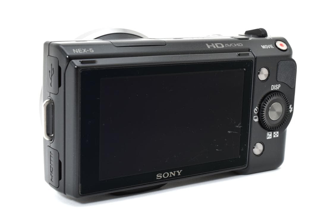 《美品 》ソニー　SONY NEX-5 ボディ フラッシュ付