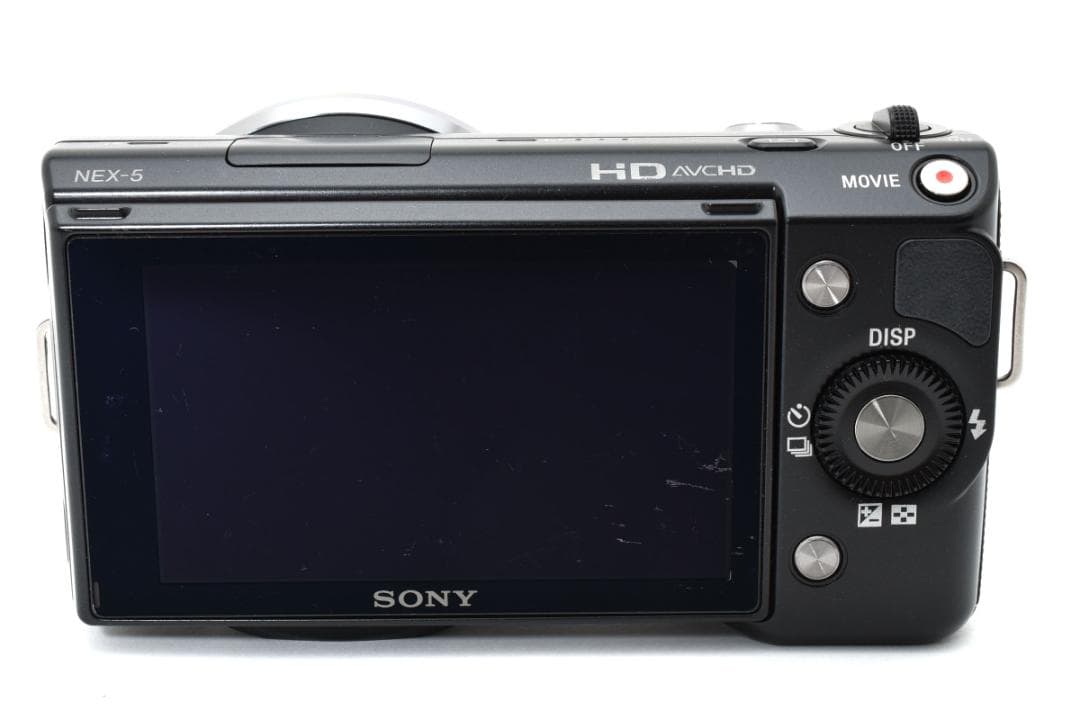 《美品 》ソニー　SONY NEX-5 ボディ フラッシュ付