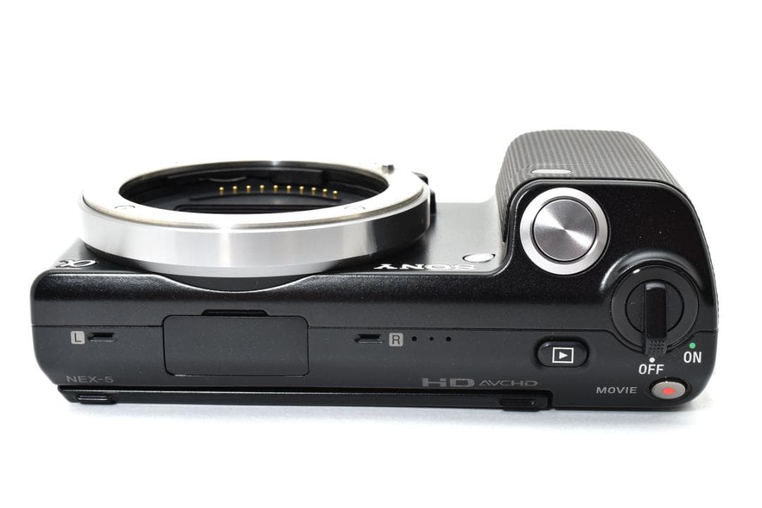 《美品 》ソニー　SONY NEX-5 ボディ フラッシュ付
