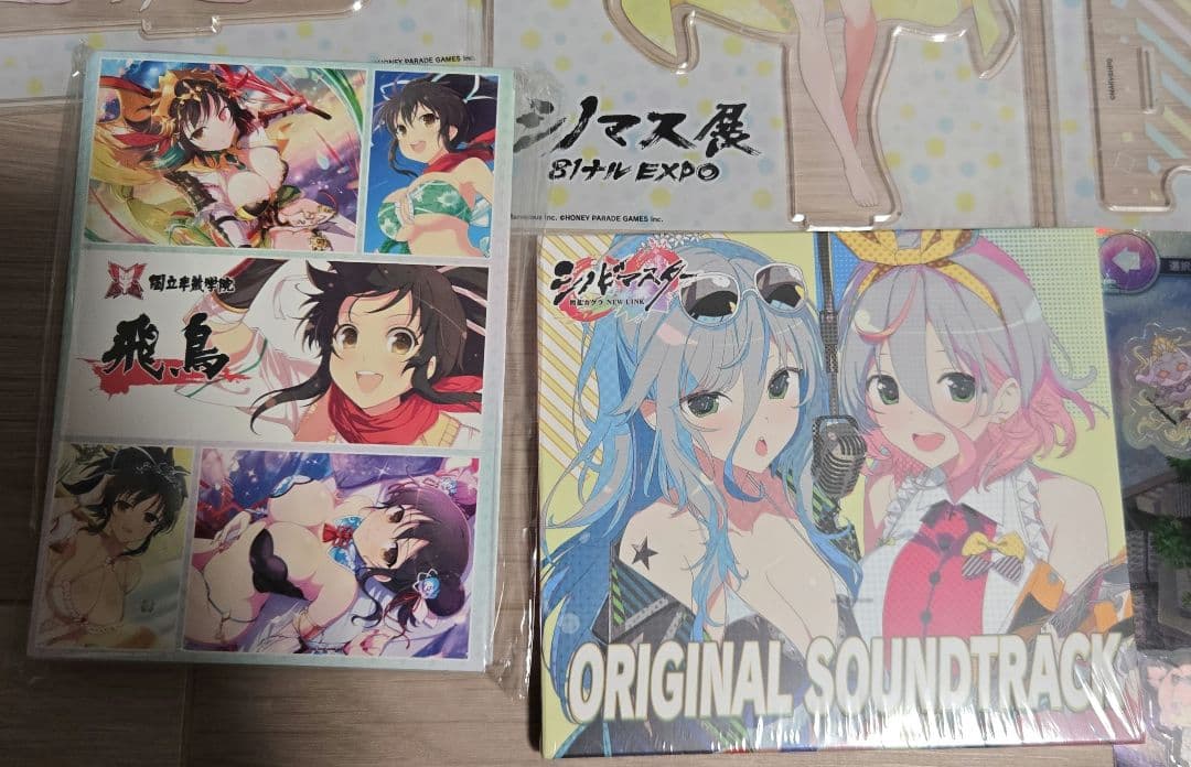 閃乱カグラ NEWLINK シノマス展 81ナルEXPO まとめ売り