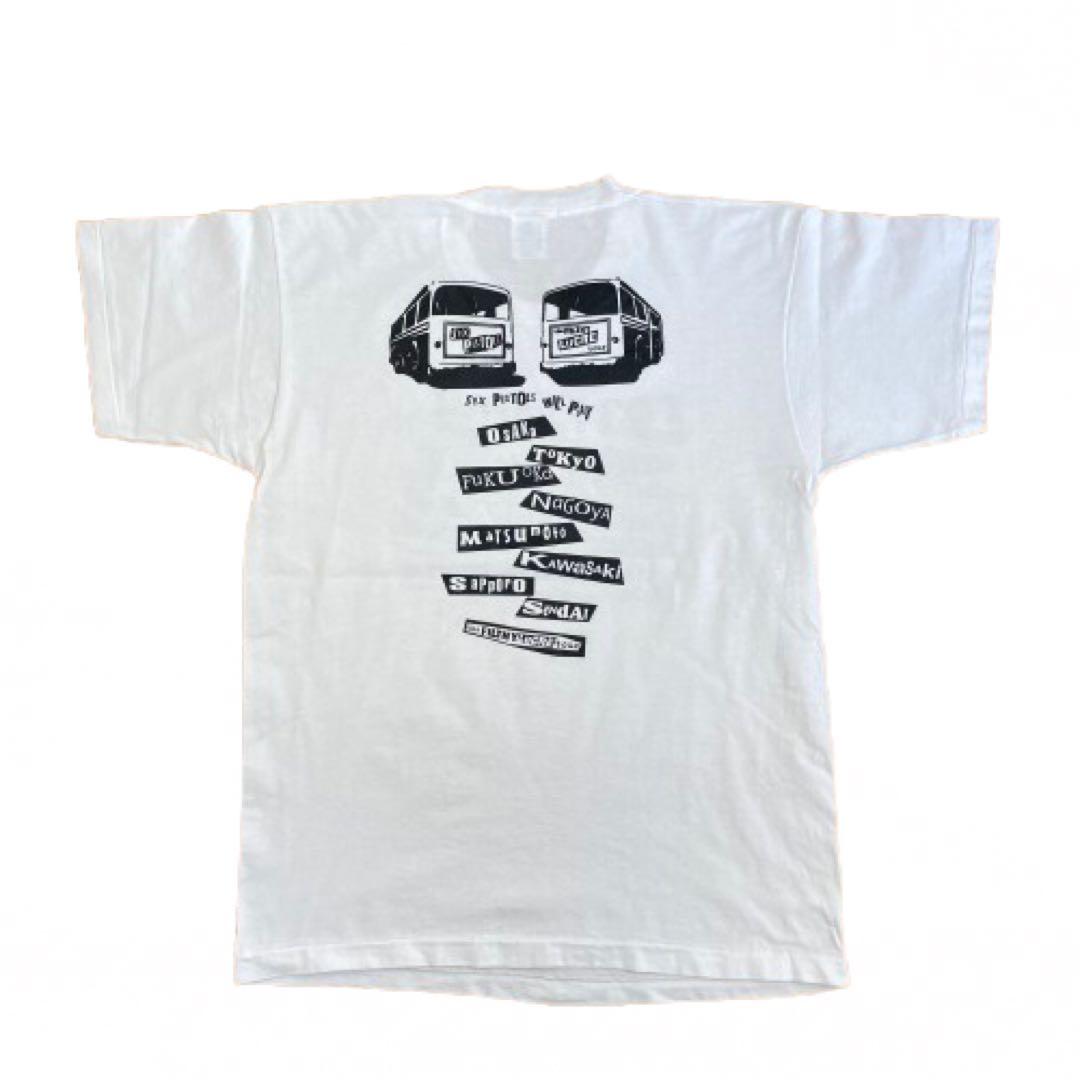 セックスピストルズ　1996年再結成ツアーヴィンテージTシャツ 新品未使用