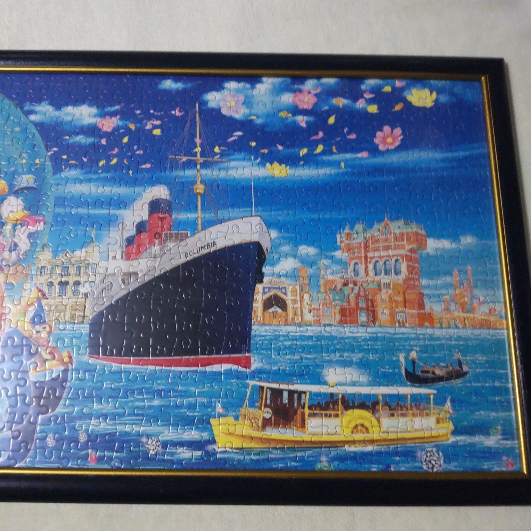 ディズニーシー 開園5周年 ジグソーパズル ミッキー ミニー ドナルド