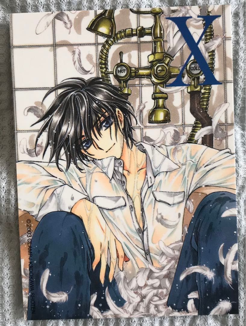 CLAMP X エックス 非売品 トレーディングカード トレカ X6 司狼神威