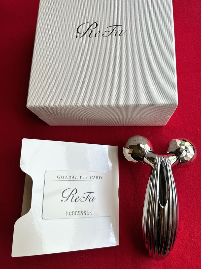 【ReFa 】リファモーションカラット　美品 ReFa（リファ） 美容家電 リファモーションカラット ReFa MOTION CARAT