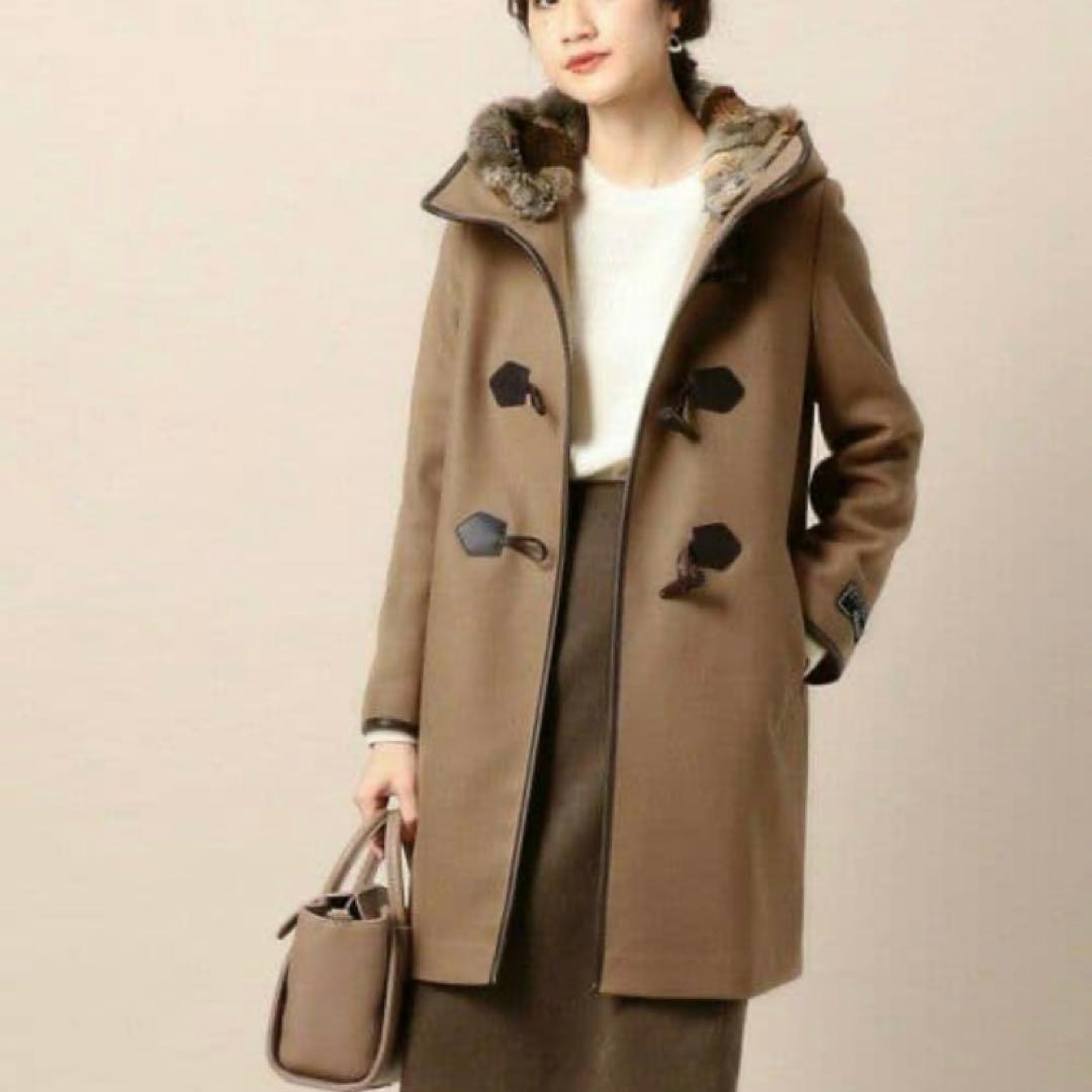 ビューティーアンドユース メルトンファーフードライナーコート BEAUTY&YOUTH UNITED ARROWS（ビューティーアンドユースユナイテッド