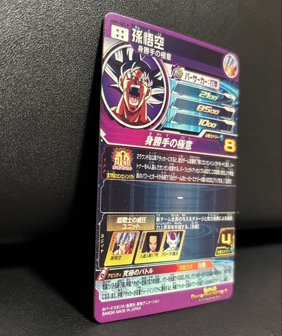 MM5-SEC P 孫悟空