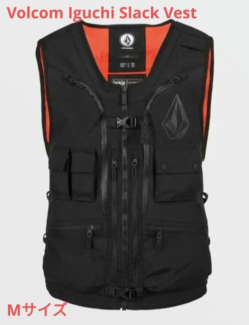 VOLCOM IGUCHI SLACK VEST Mサイズ - メルカリ