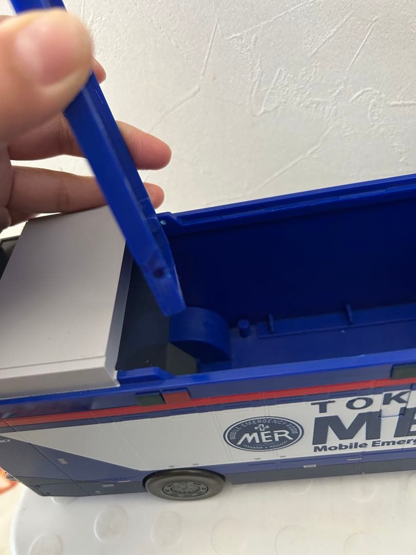 TOKYO MER ポップコーン BOX TO1 ERカー型