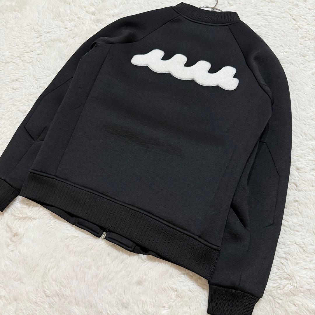 未使用級 ムータマリン ボンディング ジャケット 裏地総柄 MA-1