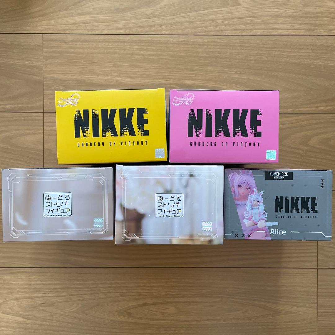 ニケ ぬーどるストッパー フィギュア NIKKE こーどリール まとめ売り