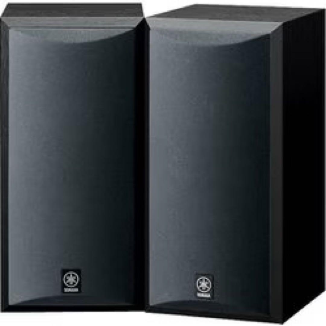 【新品未使用】2本セット！　YAMAHAスピーカー　NS-B210ブラック YAMAHA（ヤマハ） NS-B210-B ブラック ブックシェルフスピーカー 1台