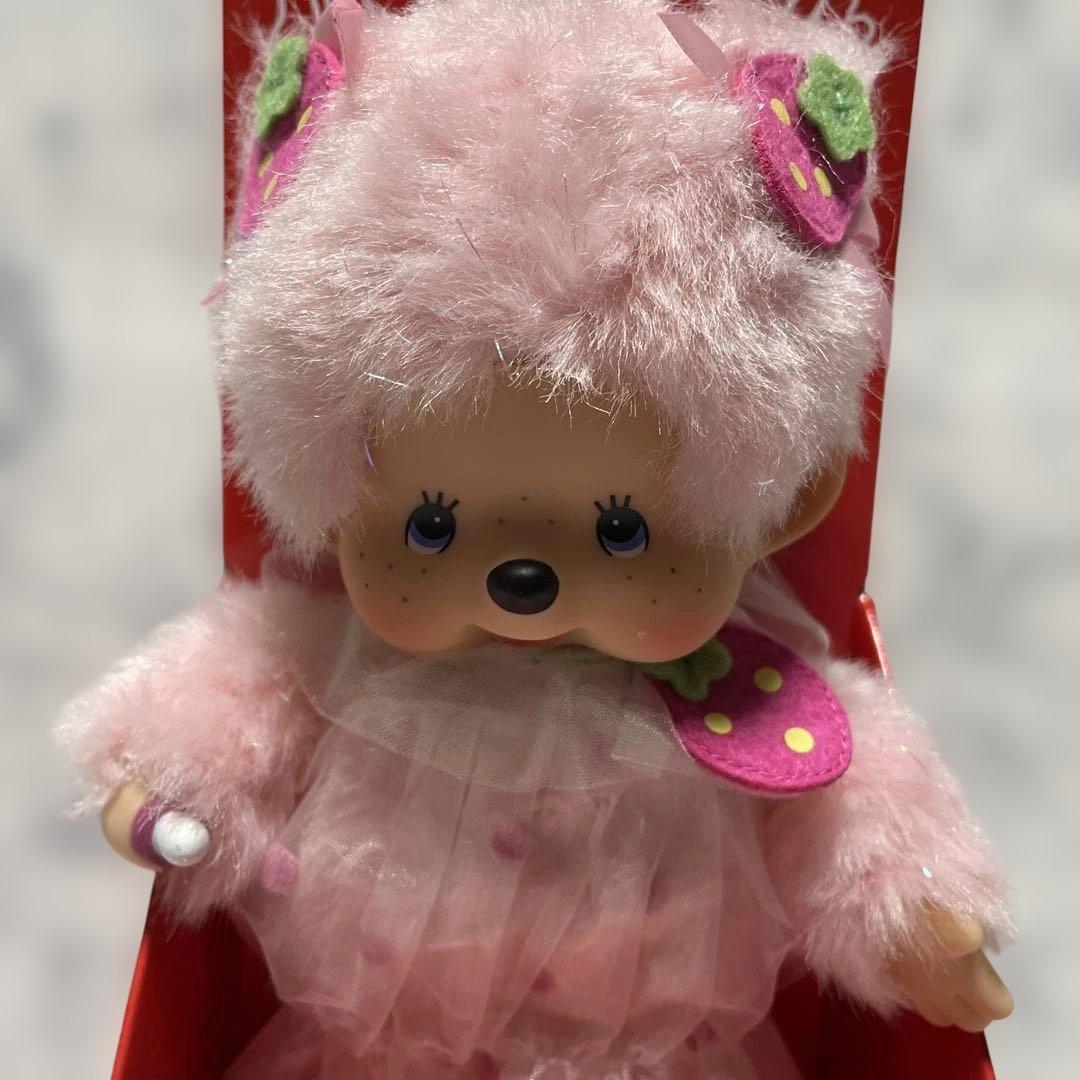 モンチッチ 海外限定 ストロベリーハートガール EU限定 strawberry