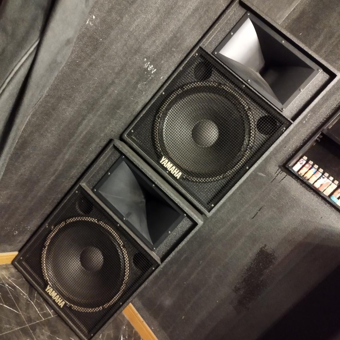 YAMAHA ヤマハ S115ⅣS PA スピーカー ペア - メルカリ