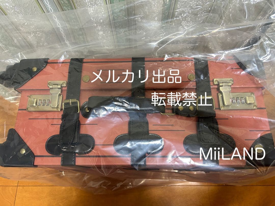 非売品】鬼滅の刃＊背負い箱風＊キャリーケース＊スーツケース＊竈門禰