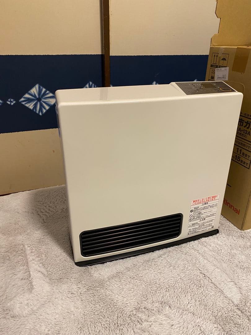 リンナイ ガスファンヒーター ホワイトRC-N356E 都市ガス e-TREND｜リンナイ Standard RC-N356E 13A [ガスファンヒーター 35号