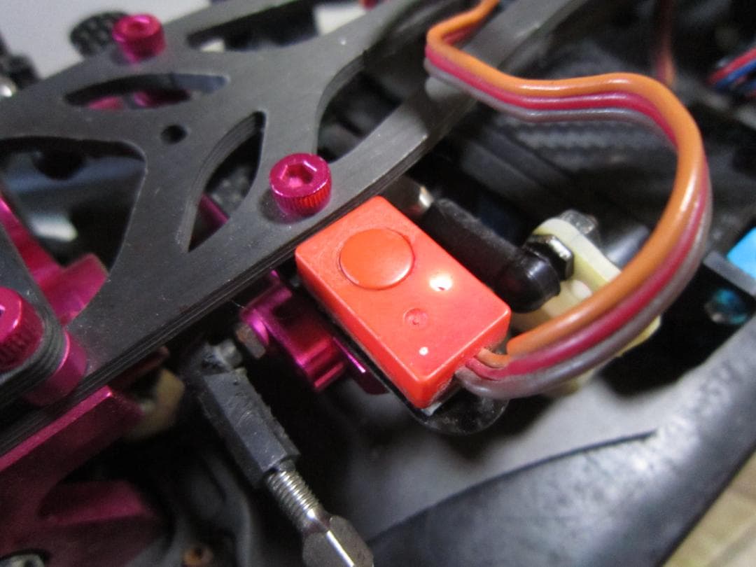 1/10 アレックス レーシング バラクーダ フルコンバージョン ALEX 動確