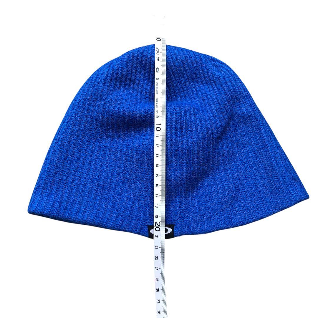 00s 】OAKLEY オークリー ビーニー ニット帽 vintage Y2K - メルカリ