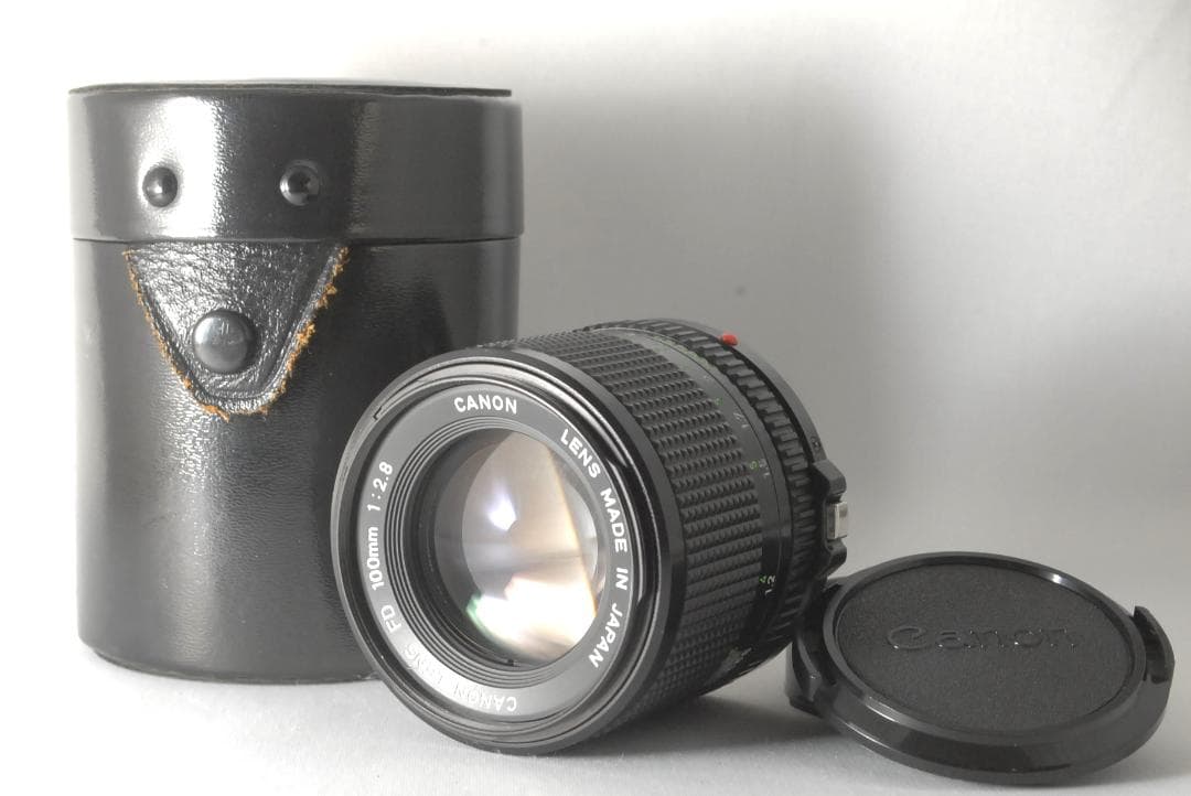 キャノン NFD 100mm F/2.8 ポートレイトレンズ l3789 Canon FD 100mm f/2.8 S.S.C. Review & Vintage Buying Guide – Dutch
