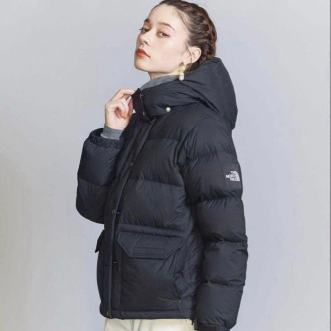 ぽめら　THE NORTH FACEダウン ブラック s 美品 MAISON MARGIELA メゾンマルジェラ MM6 × THE NORTH FACE 20AW Circle