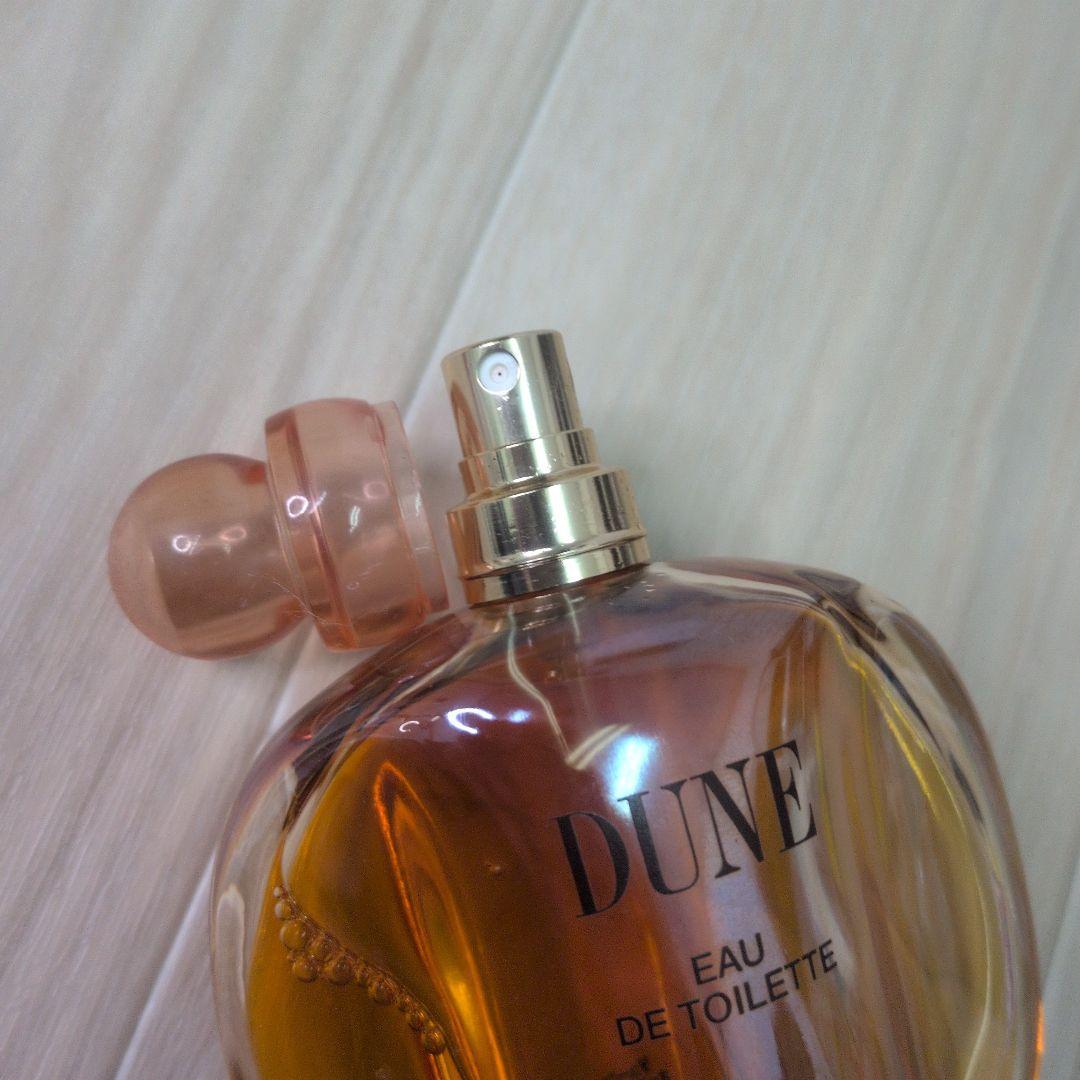 Christian Dior DUNE EDT 100ml 残量6〜7割程度香水 - メルカリ