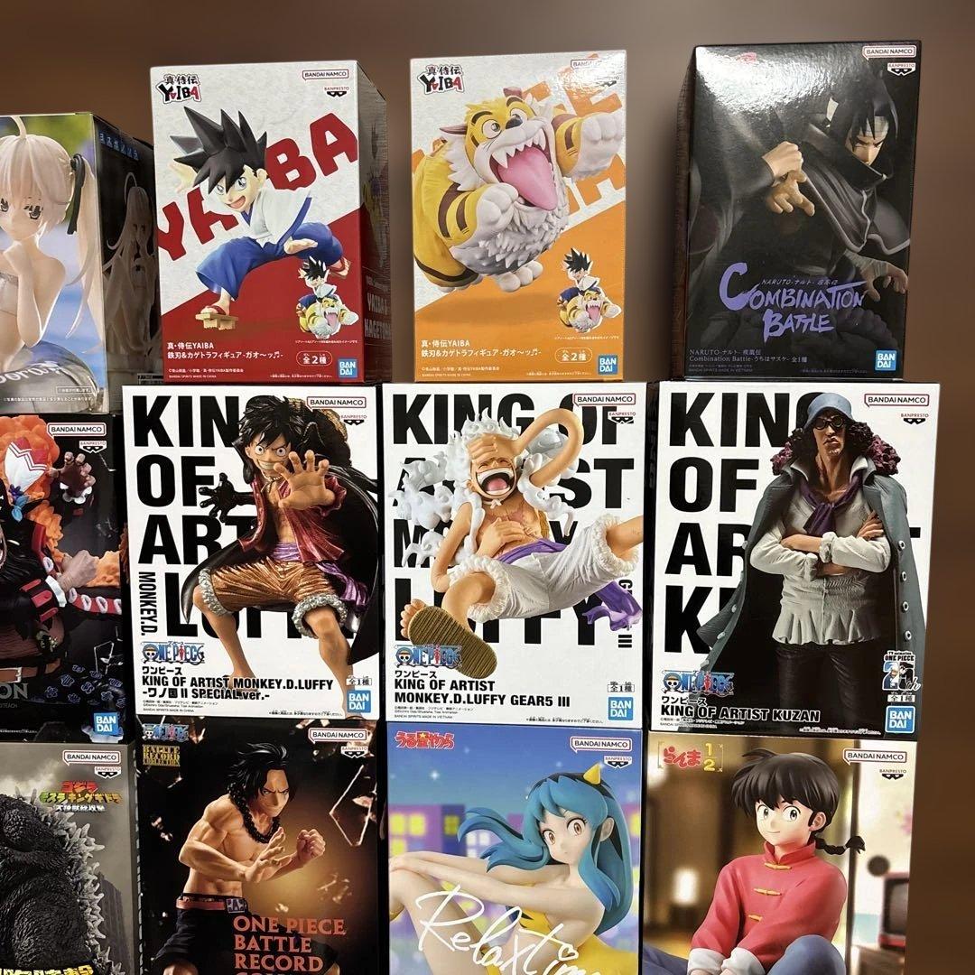 プライズフィギュアまとめて合計16点セット【新品】①※ 別商品との同梱不可