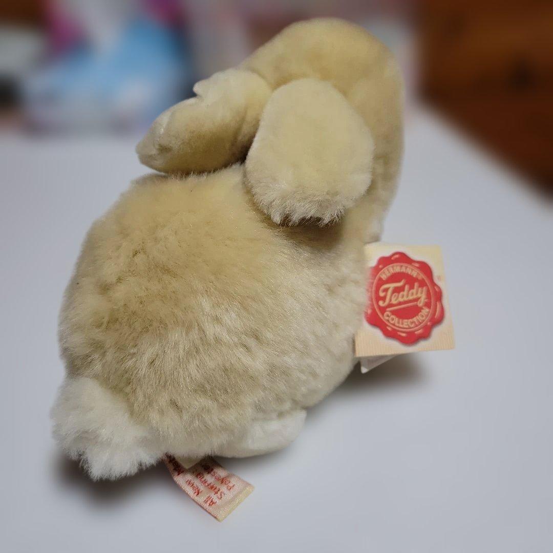 希少 レトロ 入手困難 HERMANN Teddy うさぎ ぬいぐるみ