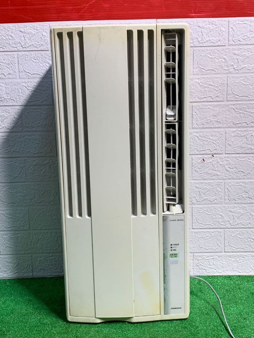 corona pure windコロナ窓用エアコン ホワイト 2020年製 Amazon | コロナ 窓用エアコン（冷房専用・おもに4～7畳用 シェル