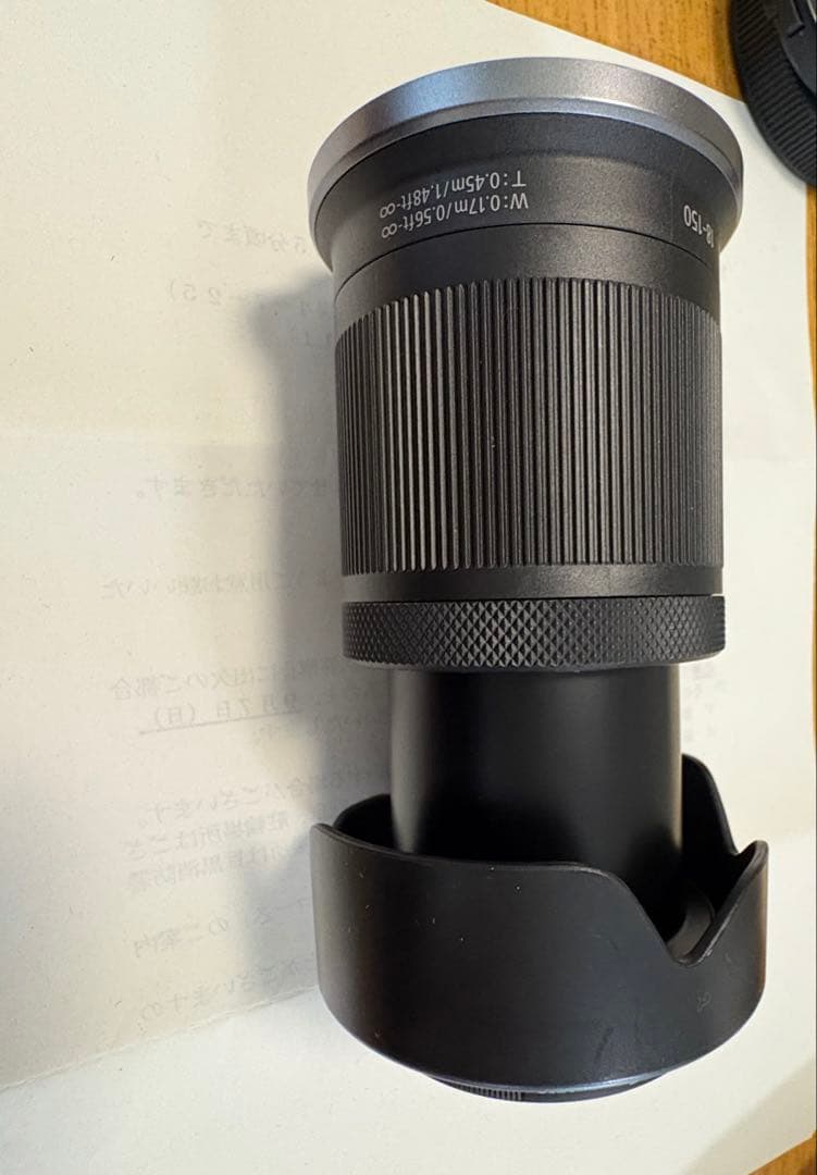 RF-S18-150㎜　F3.5-6.3 IS STM　（Canonレンズ）