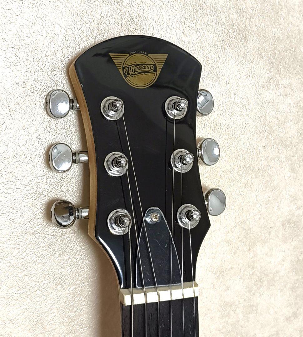 ☆超美品☆PIGNOSE アンプ内蔵ミニギター BS ピグノーズ トラベル