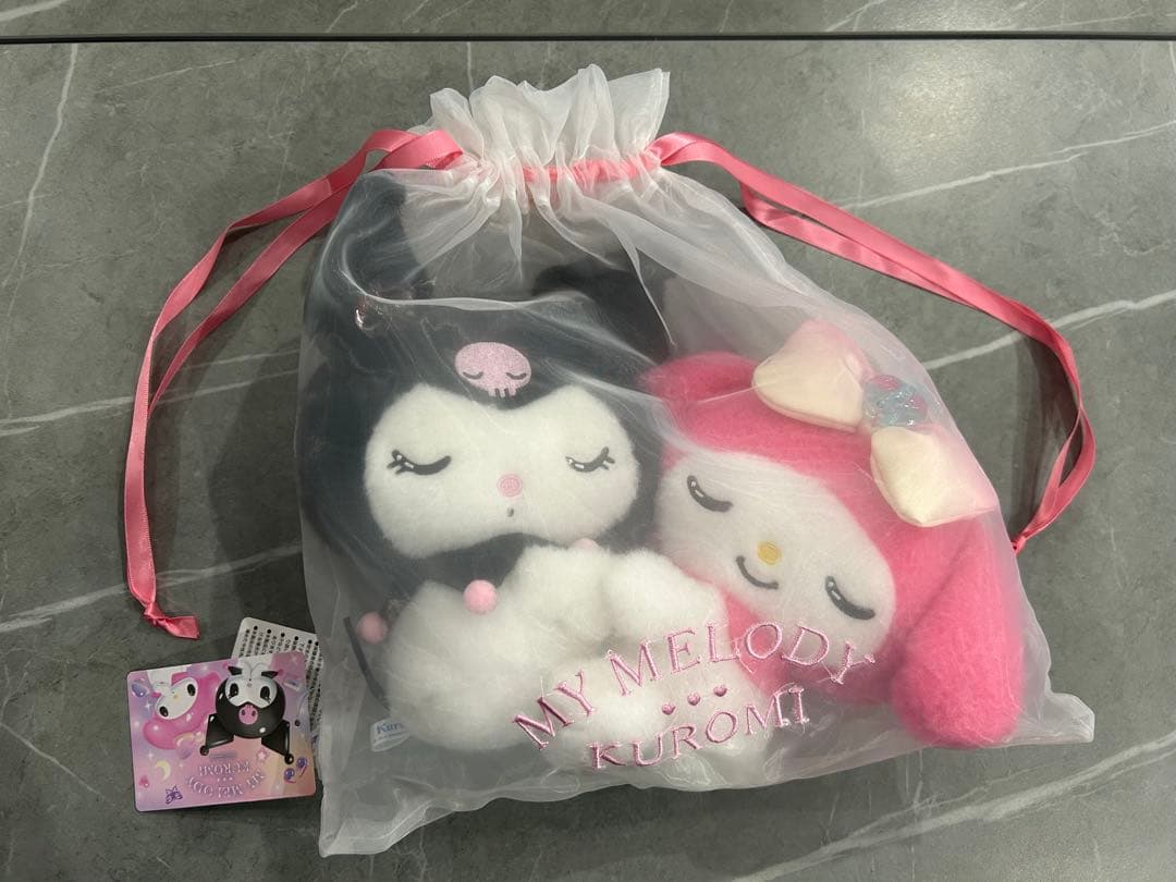 マイメロディ・クロミ ぬいぐるみセット Sanrio (サンリオ) サンリオグッズ マイメロディ クロミBIGぬいぐるみ
