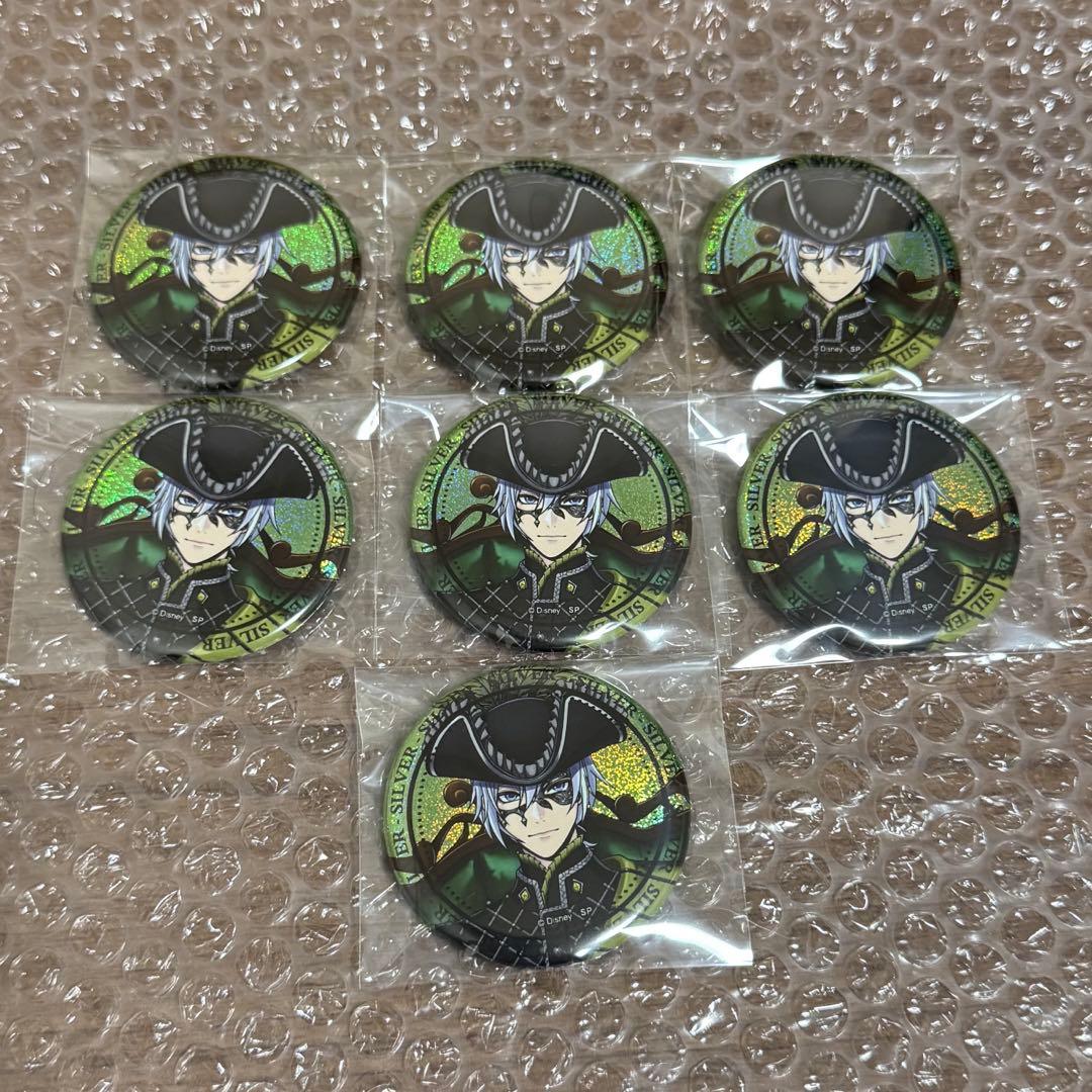 ツイステ シルバー グロリアスマスカレード缶バッジ まとめ売り - メルカリ