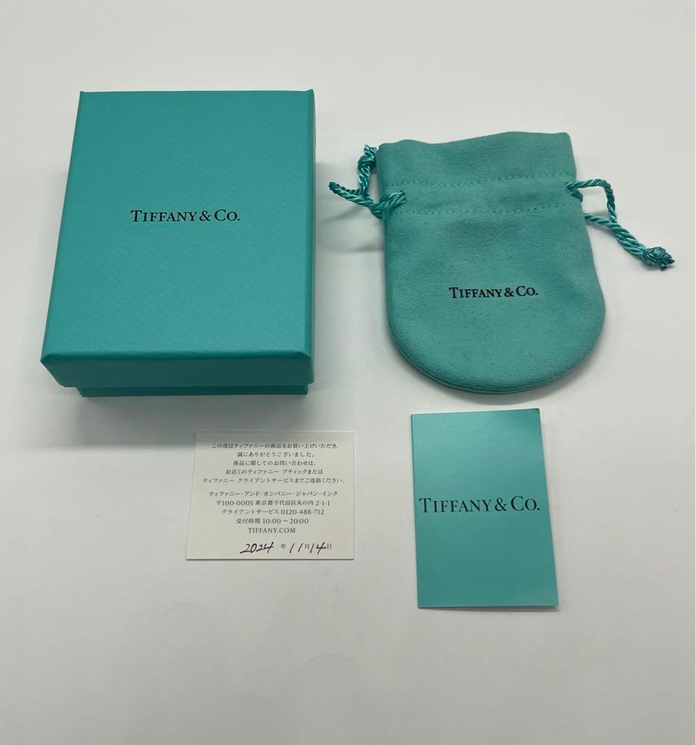 ティファニー TIFFANY 1837 スモールダブルロック リング 21号 - メルカリ
