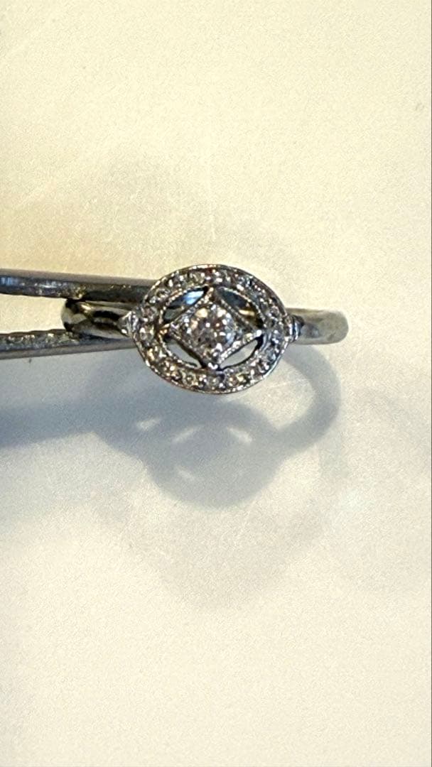 キャシーウォーターマンCathy Watermanプラチナダイアモンドリング1点