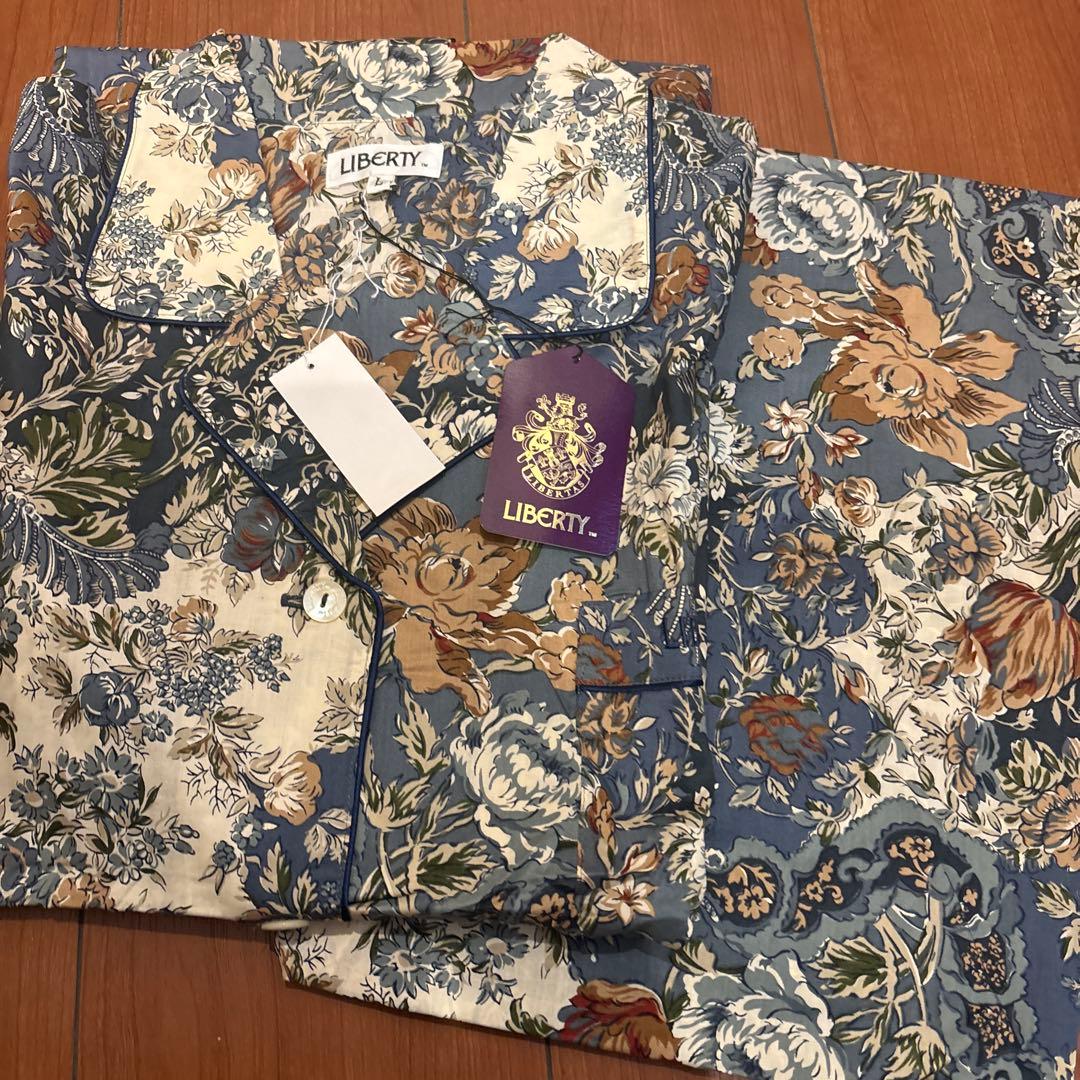 未使用★ LIBERTY パジャマ LIBERTY.（リバティ） パジャマ ルームウェア 「LIBERTY」タナローン