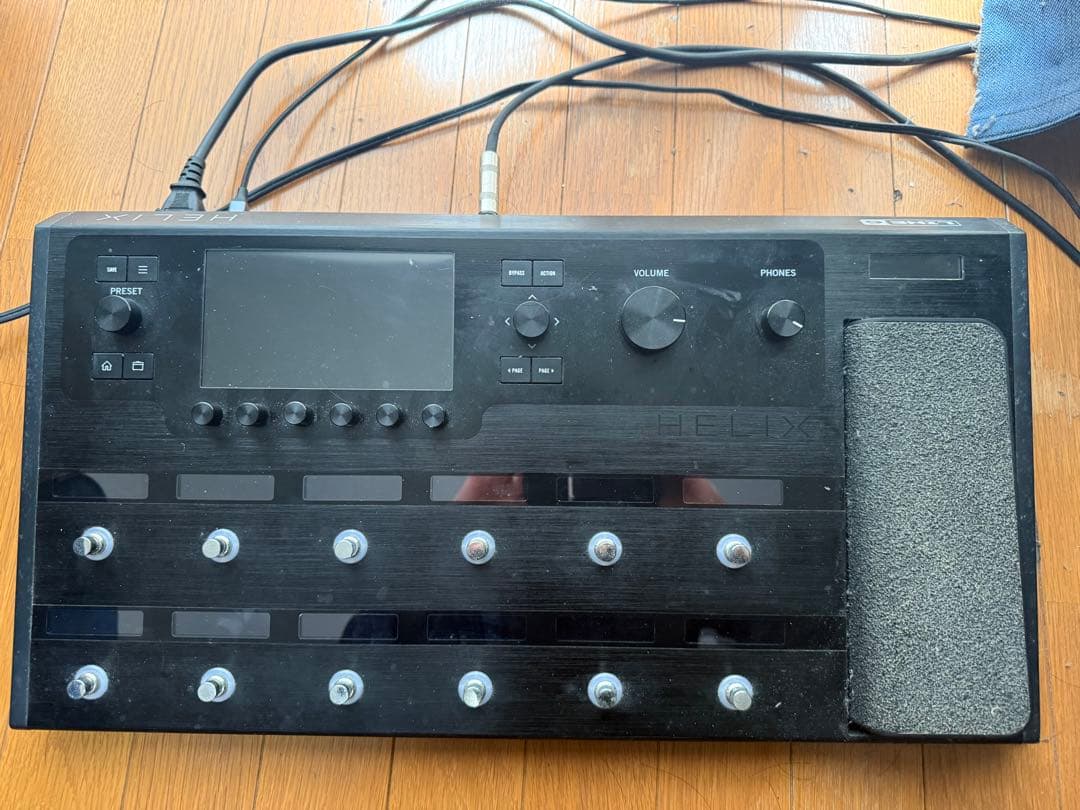 ギター Line 6 HELIX Floor HELIX Backpack Line 6のHelix FloorかHelix LTを購入で、専用キャリーバッグ「Helix