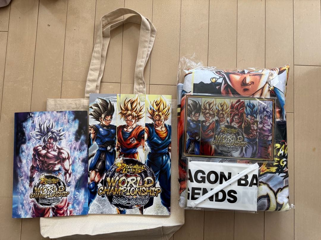 ドラゴンボールレジェンズ ワールドチャンピオンシップファイナル 限定