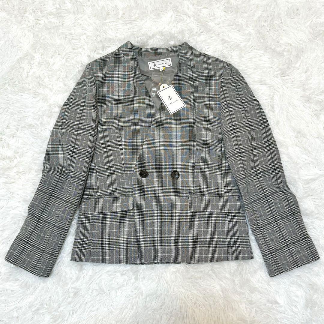 ロペピクニック theory コーデ スーツ パンツ ノーカラージャケット S