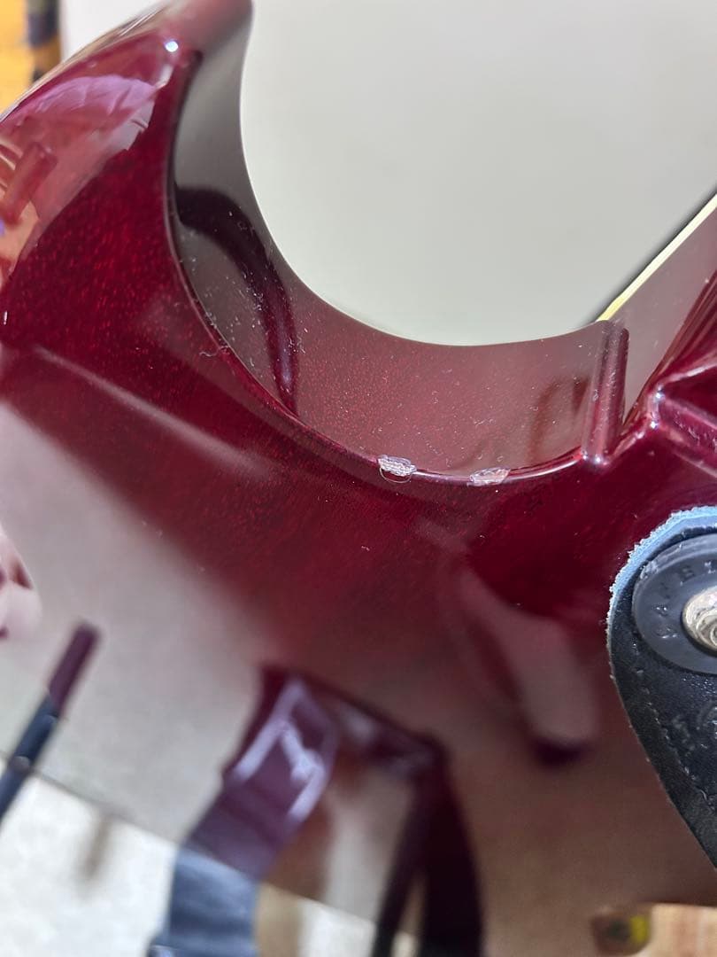 CoolZ SGタイプ エレキギター チェリー